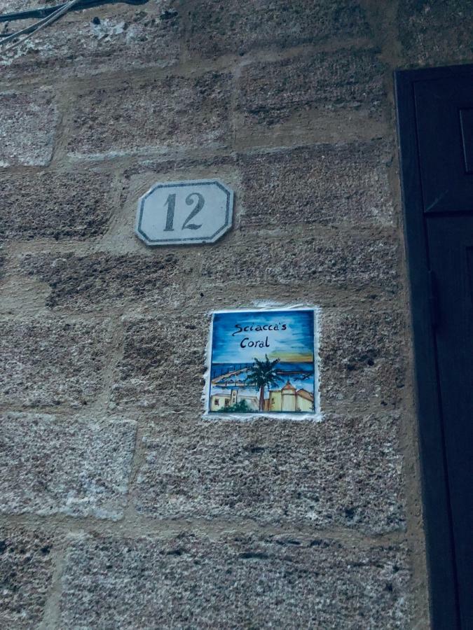 Casa Vacanza Sciacca'S Coral Apartman Kültér fotó