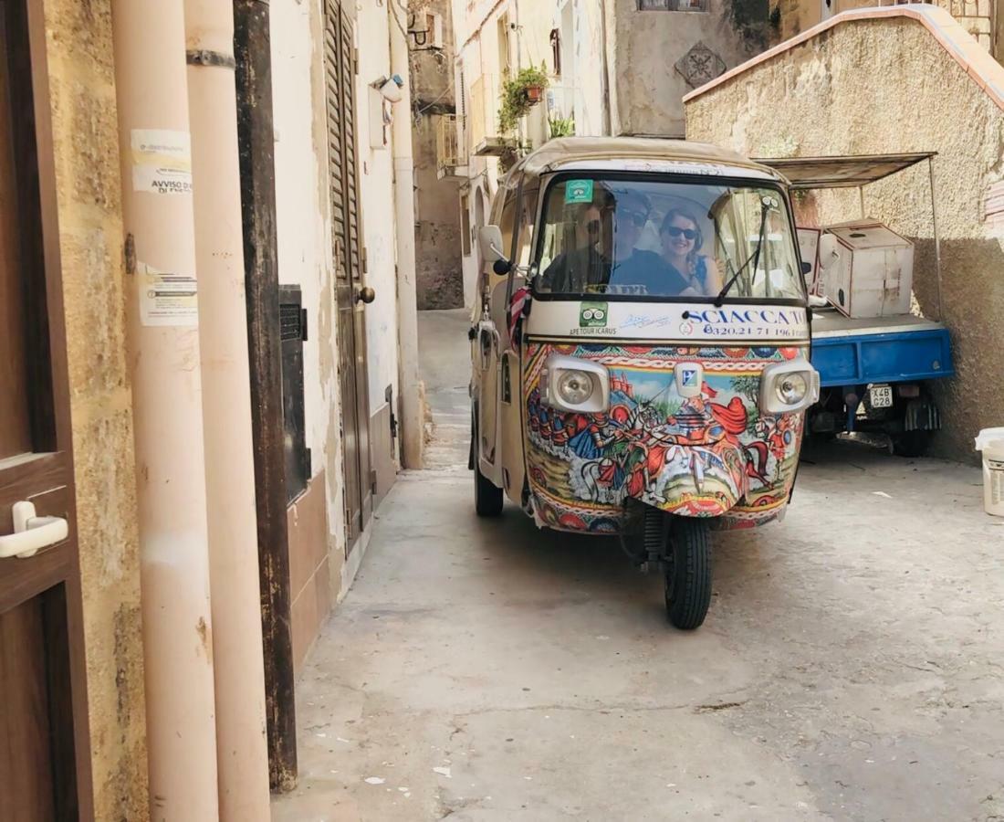 Casa Vacanza Sciacca'S Coral Apartman Kültér fotó